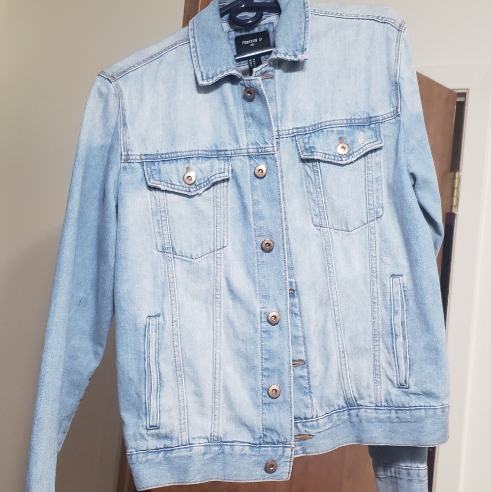 Forever 21 Men's Denim Jacket